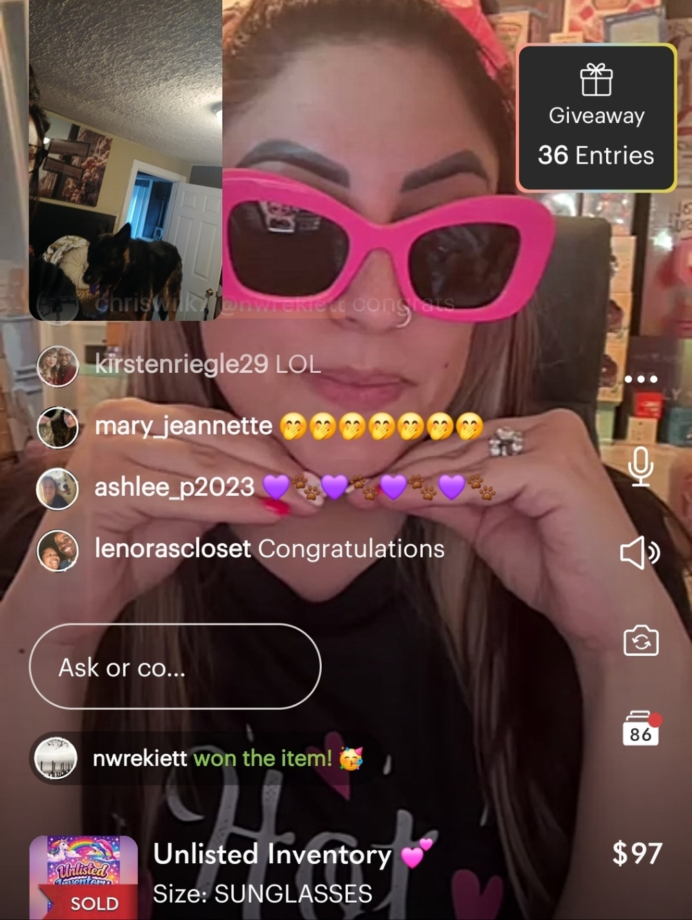 IM LIVE GUYS!!! SHARE 2, BUNDLE MORE!! - Picture 6 of 16